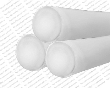 Фторопласт Ф-4  20 мм Стержень оптом и в розницу. Отличного качества по приемлемой цене
