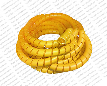 Пластиковая защита (016/022 мм Жел) ЛЕНСА хорошего качества. Оптом и в розницу по приемлемой цене