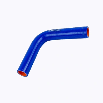 Патрубок силиконовый угловой 90°, d28, L100*100 ЛЕНСА