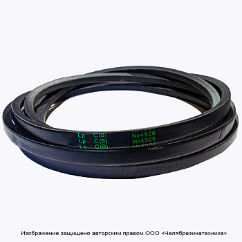 Ремень 3750  C(В) Lp  (К) (Зел.)