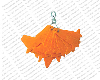 Комплект измерителей износа V-шкивов TPUPUZZZZ002 PIX отличного качества . Оптом и в розницу по оптимальной цене