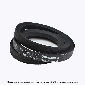 Ремень 600  A(А) Li (630 Lp)  Ярославль, RUBYCON Optimum