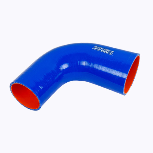 Патрубок силиконовый угловой с переходом 90°, d70/76, L150*150 ЛЕНСА оптом и в розницу. Прямая поставка со склада по приемлемым ценам