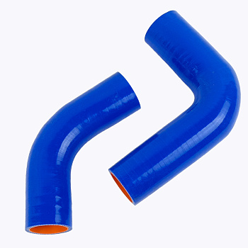 Комплект патрубков силиконовых Трактора МТЗ-80, МТЗ-82, МТЗ-892 (2шт) 70-1303000-01 ЛЕНСА отличного качества. Оптом и в розницу по приемлемой цене