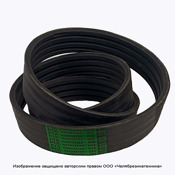 Ремень  5492 4HB La (5480 Lp) многоручьевой, PIX HARVESTER
