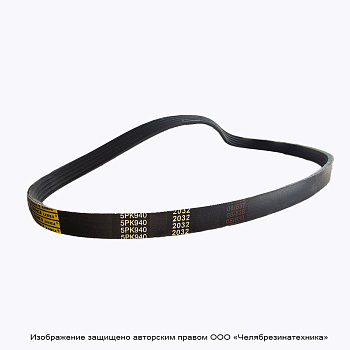 Ремень  940  5PK поликлиновой ЛЕНСА