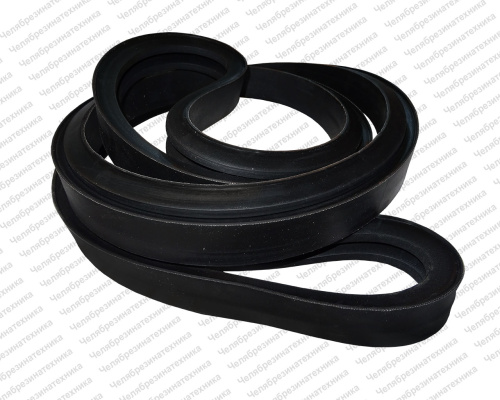 Ремень  6000 2SPC (УВ) Lp многоручьевой, PIX HARVESTER