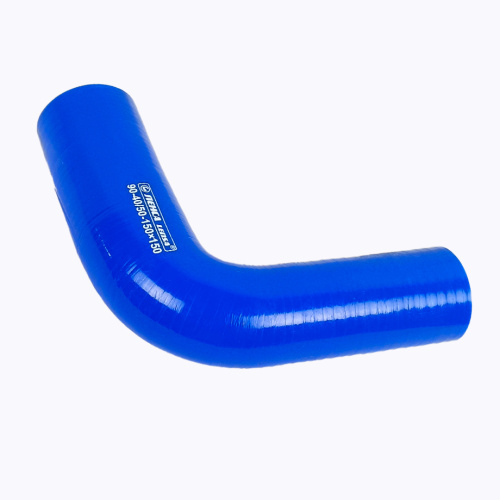 Патрубок силиконовый угловой с переходом 90°, d40/50, L150*150 ЛЕНСА оптом и в розницу. Отличного качества по привлекательной цене