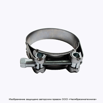Хомут силовой  79-85 Хомут GBS W2  82/25 Norma   нержавеющая сталь
