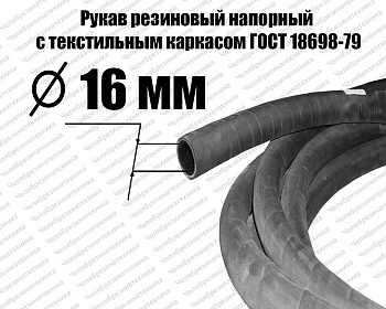 Рукав Г(IV)  16-1,0   ГОСТ 18698-79 Казань
