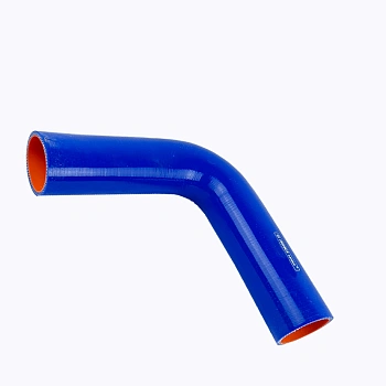 Патрубок силиконовый угловой 90°, d125, L200*200 ЛЕНСА