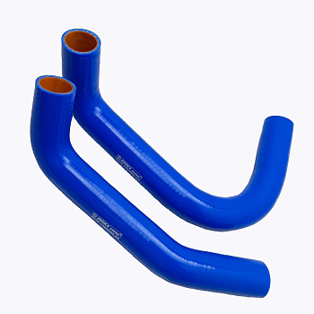 Комплект патрубков силиконовых Радиатора Г-3302 БИЗНЕС дв.УМЗ-4216 Евро-4 (2шт) 4216-1303000-04 ЛЕНСА отличного качества. Оптом и в розницу по приемлемой цене