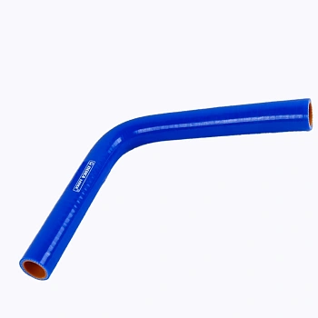 Патрубок силиконовый угловой 90°, d45, L200*200 ЛЕНСА