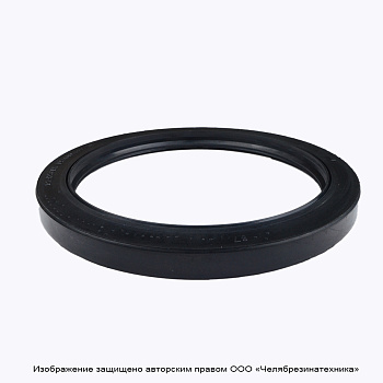 Армированная манжета (сальник) 2.2-125x155x12 ГОСТ 8752-79