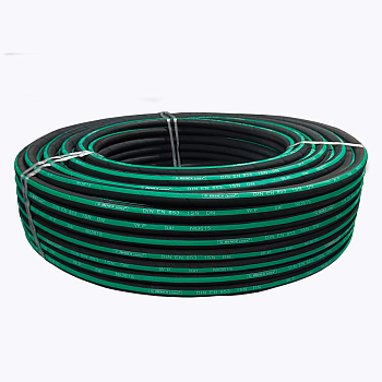 Рукав высокого давления  DN06  1SN  (225)  EN 853 ЛЕНСА  (50м)   t до -30°С