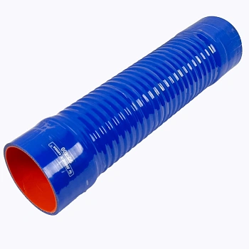 Патрубок силиконовый гофрированный d90, L400 ЛЕНСА оптом и в розницу. Хорошего качества по оптимальной цене