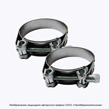 Хомут силовой  59-63   GBS W2 61/20 Norma нержавеющая сталь