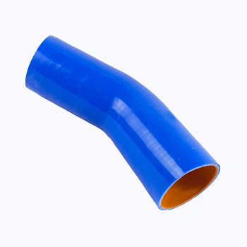 Патрубок силиконовый угловой 135°, d90, L150*150 ЛЕНСА