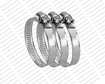 Хомут червячный  35-50, 9 мм ширина, Norma