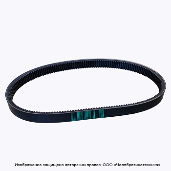  Ремень вариаторный 2600 68*24 Lp (2485 Li), зуб,  (К) (Зел.)
