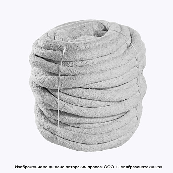 ШАОН шнур асбестовый   5 мм отличного качества. Оптом и в розницу по приемлемой цене