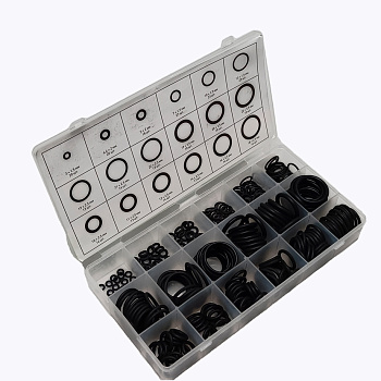 Набор колец из 279 шт d3-22мм оптом и в розницу. Хорошего качества по оптимальной цене