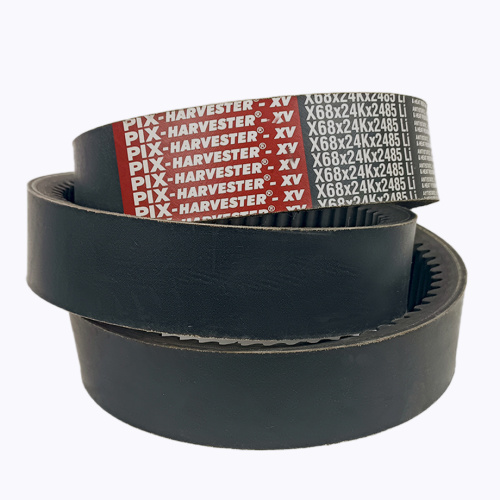 Ремень вариаторный 2600 68*24 - K (Kevlar) Lp (2485 Li), зуб, PIX HARVESTER