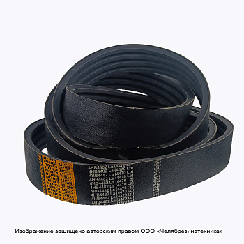 Ремень  4482 4HB La (4470 Lp) многоручьевой, ЛЕНСА Премиум