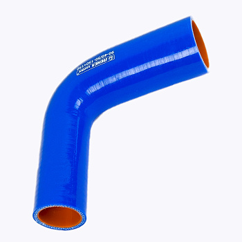 Патрубок силиконовый угловой с переходом 90°, d40/50, L150*150 ЛЕНСА оптом и в розницу. Хорошего качества по привлекательной цене