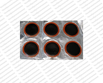 Заплатка круглая  35 мм (№1) оптом и в розницу. Отличного качества по оптимальной цене