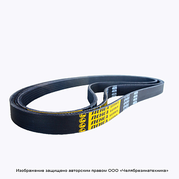 Ремень  860  6PK поликлиновой ЛЕНСА