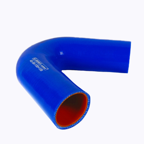 Патрубок силиконовый угловой 45°, d50, L150*150 ЛЕНСА оптом и в розницу. Хорошего качества по привлекательной цене