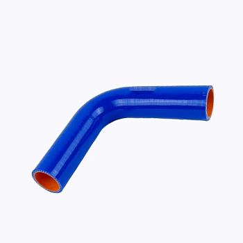 Патрубок силиконовый угловой 90°, d32, L150*150 ЛЕНСА