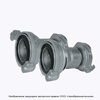 Головка переходник ГП-50*80 для пожарного рукава отличного качества. Оптом и в розницу по приемлемой цене
