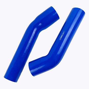 Комплект патрубков силиконовых радиатора КАМАЗ-6520 Евро (2 шт), 6520-1303000-02 ЛЕНСА оптом и в розницу. Хорошего качества по привлекательной цене